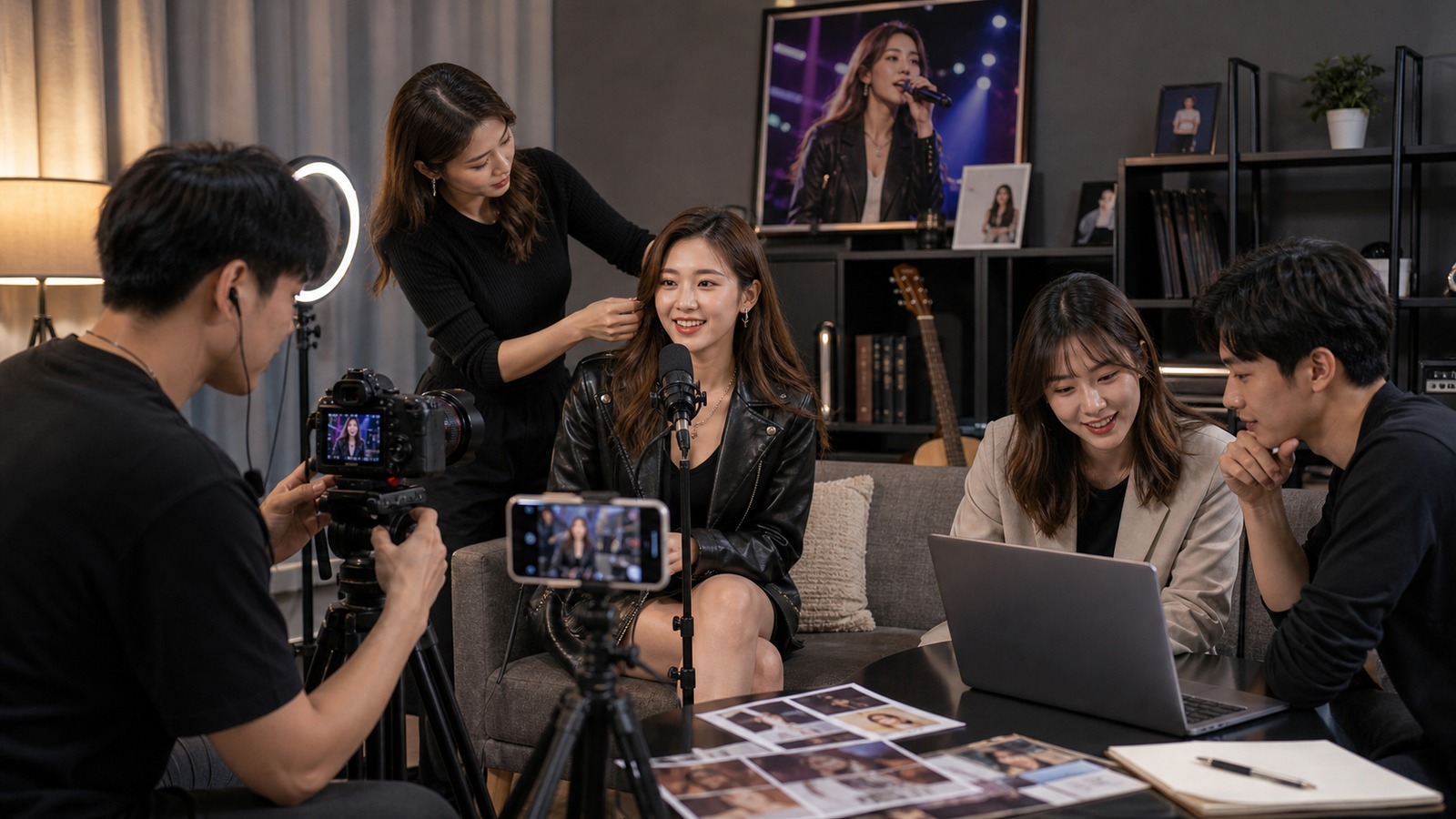 風的形狀 Come What May Instagram Filter Campaign