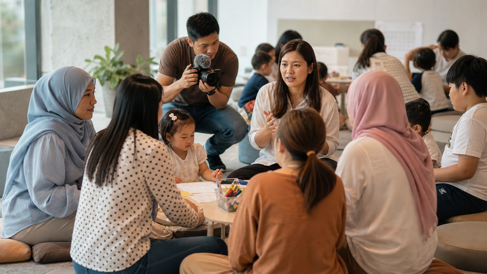 Fostering Thoughtful Parenting Hub and Shaping The Community Together