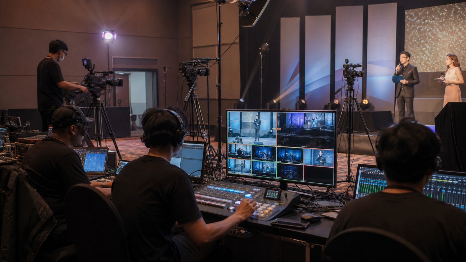 Curating and Producing Virtual Award Shows