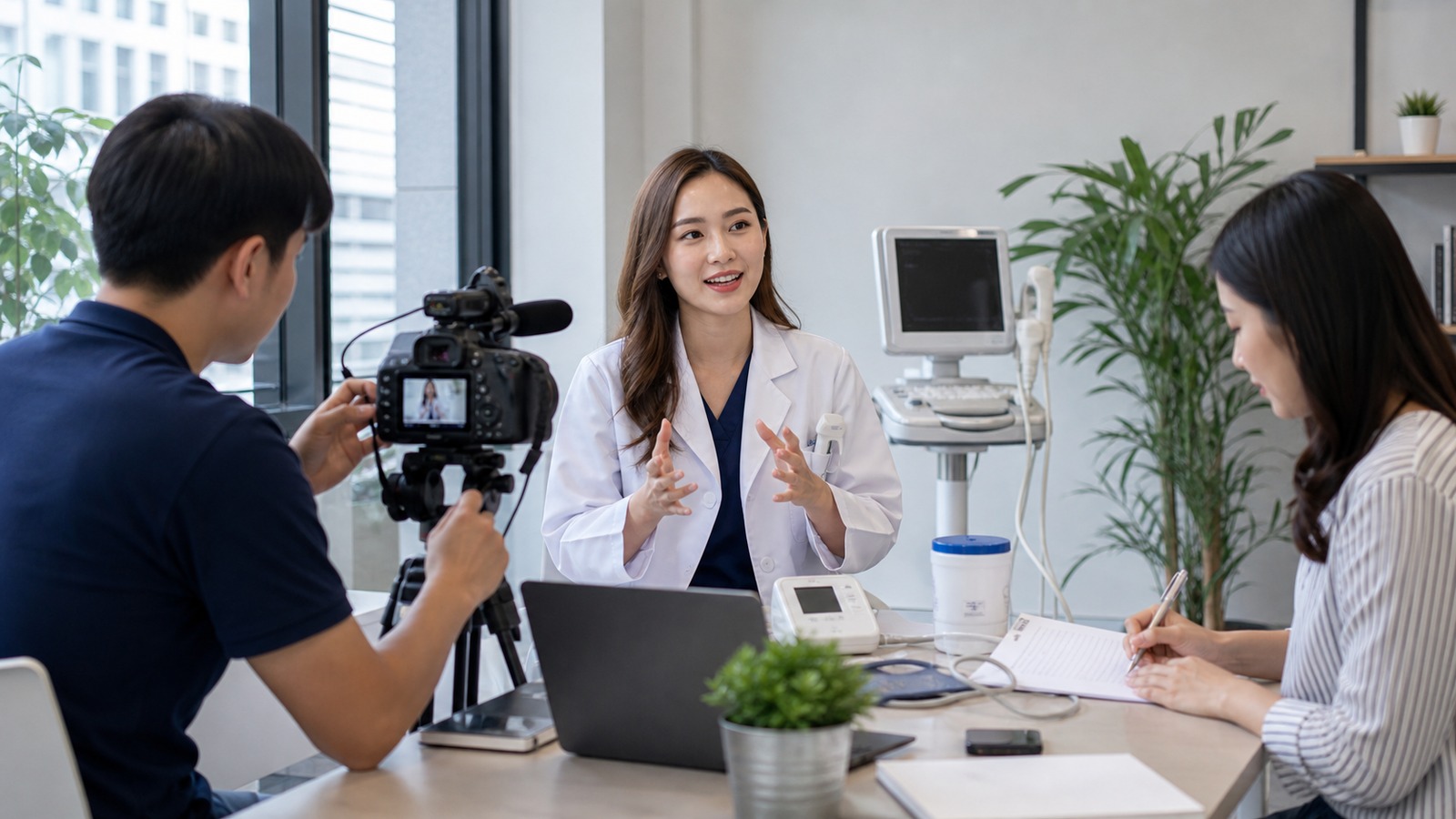 Apex Medical Centre digital marketing campaign