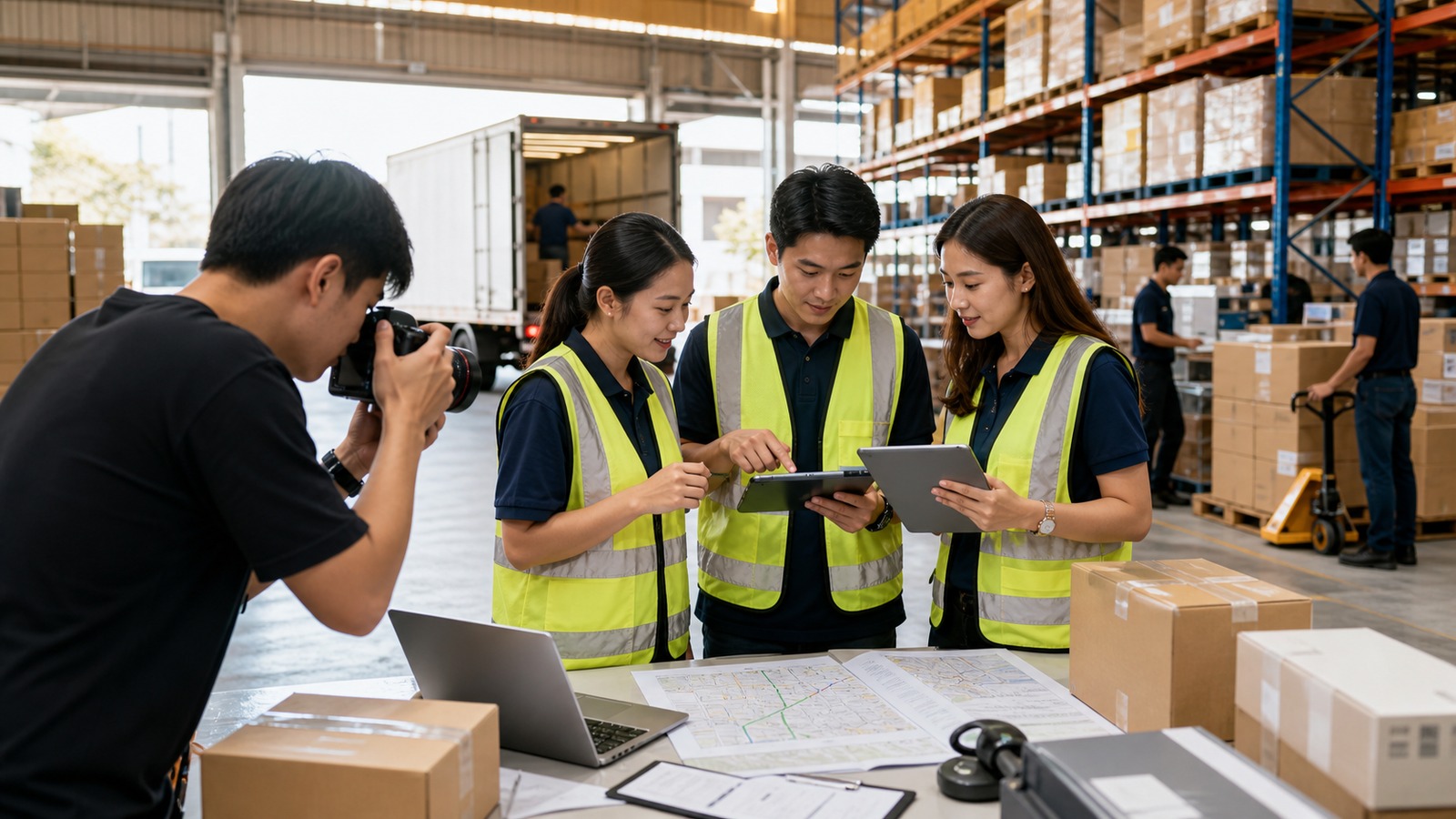 Thailand Post Distribution holistic marketing campaign