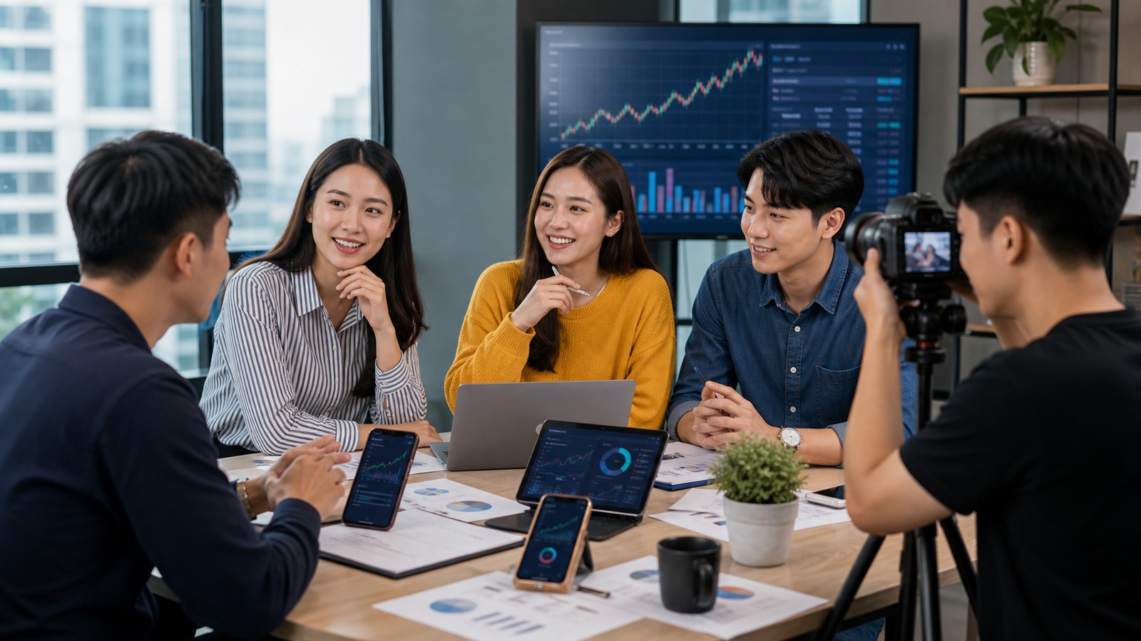 CIMB and Finhay digital livestream campaign